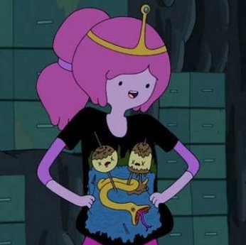 qrthinkr's tweet photo. prince gumball w marshall's shirt ^ _ < ☆ https://t.co/DGr5BHSmJY