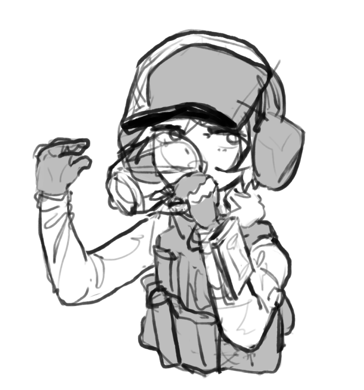 zeroexiii's tweet photo. #sketch #iq #RainbowSixSiege #r6s https://t.co/gQFY50Xs4c