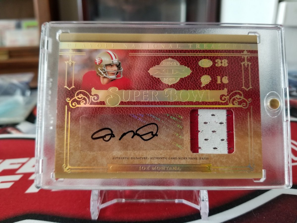 mikeydots1's tweet photo. @MrKdub My Friend @EloyTheGoat knows a guy and got me the straight hook up on this one , /16 , Thanks Goat 👀 https://t.co/mbe3jyZsDn