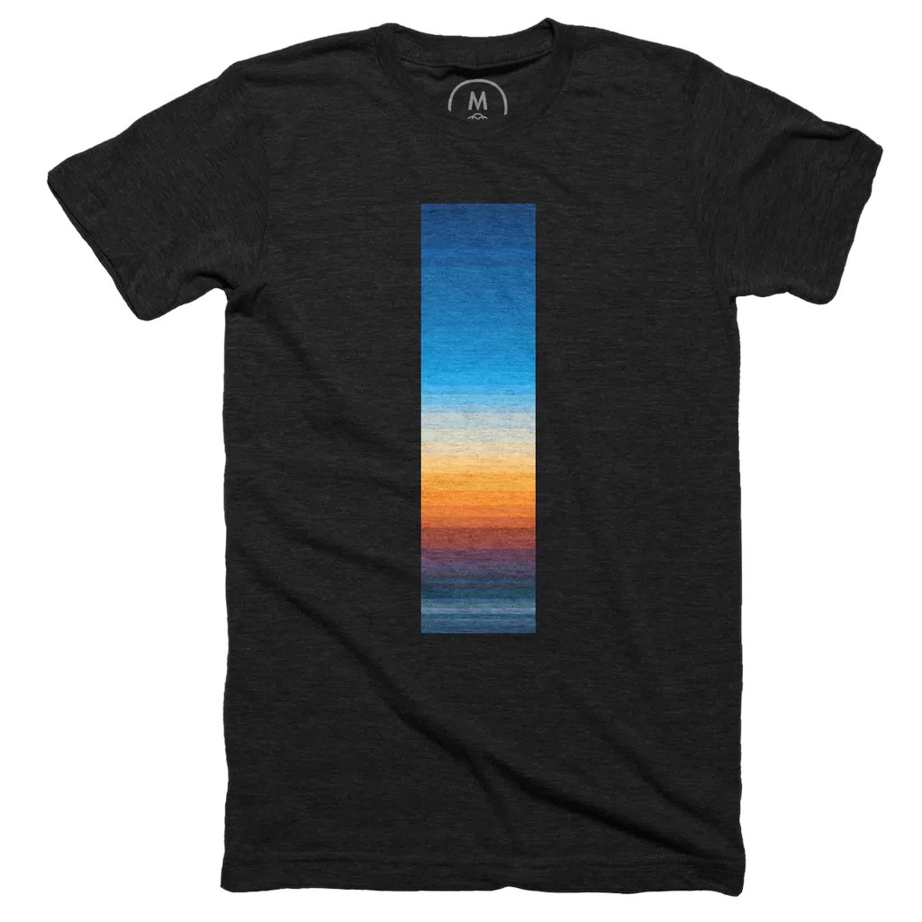 Feels like ours has been a lot more reds, oranges, and blistering hot firey colors this year but overall “Summer Sunset Palette” by @marcusgraydoor is about right. 

cottonbureau.com/p/7RTPDR/shirt…