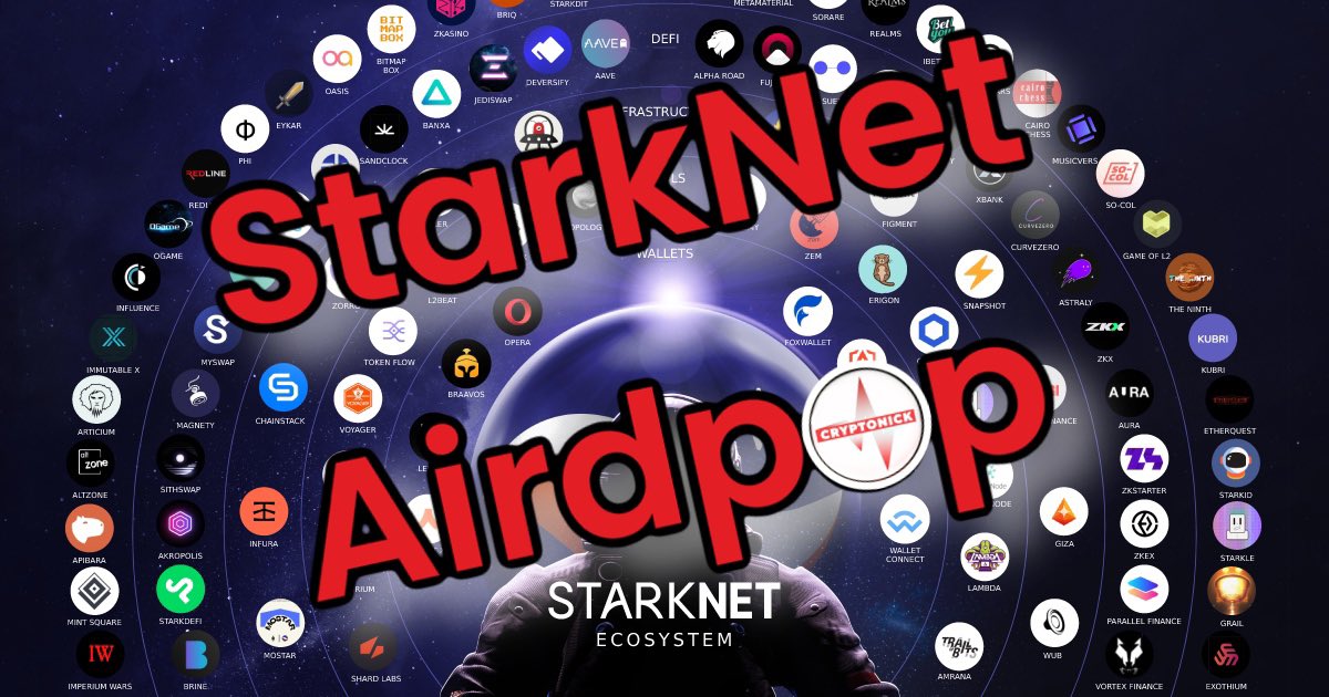 amber_whales's tweet image. The StarkNet airdrop will lead to wealth for you.💵💶💷

#starknet #starknetairdrop #airdrop #btc #crypto #cryptonick