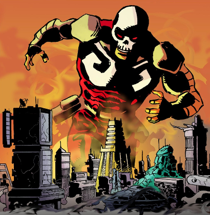 #Boogeyman
A troubled lucha libre wrestler draws the attention of his city's most powerful.

5 issue mini-series
Available 
@
Global Comix
globalcomix.com/c/boogeyman

Happy Reading!
#comics #comicbooks #scifi #LuchaLibre