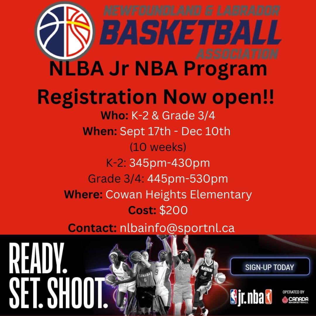 Great opportunity in our school community 🏀 <a href="/cowanelementary/">Cowan Heights School</a> <a href="/nlbasketball/">NLBA</a>