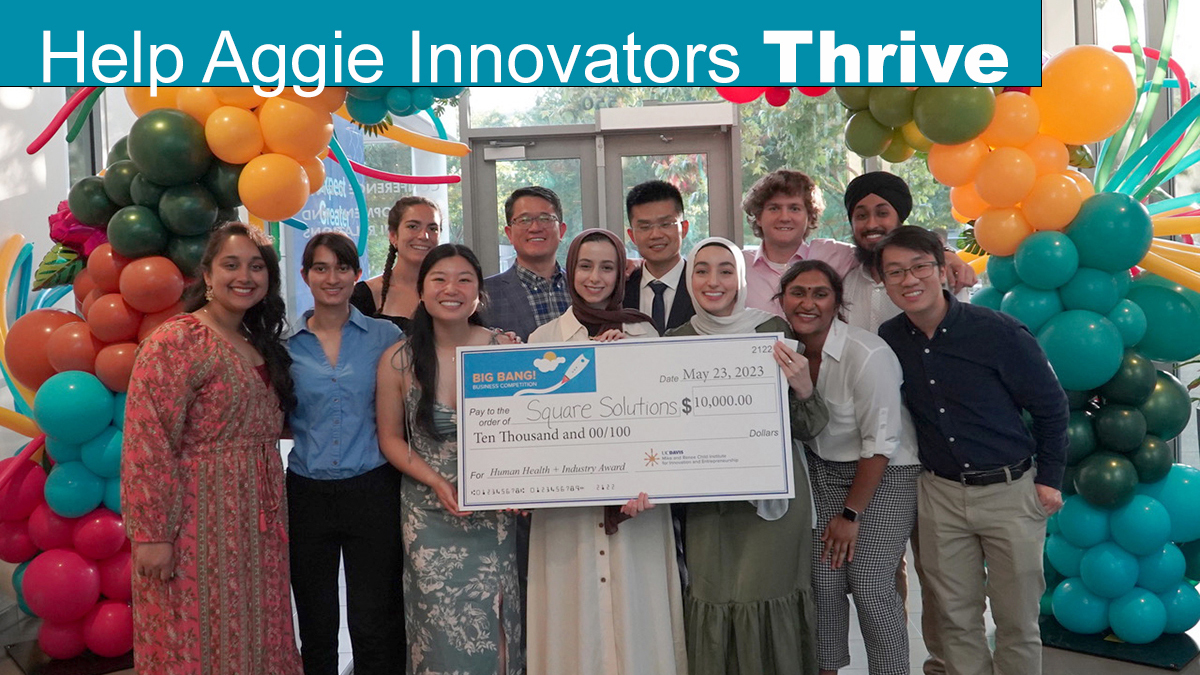 UCDavisInnovate's tweet photo. Inspiring to celebrate #AggieInnovators at our  #UCDavisBigBang awards ceremony! Want to join us? We're seeking a resourceful program manager. Learn more &amp; apply to this fulltime career position: https://t.co/0tqZOfZCAE

Meet us: https://t.co/9TzfbA7qOv

#ucdavis | #higheredjobs https://t.co/5CPsoCXx7I