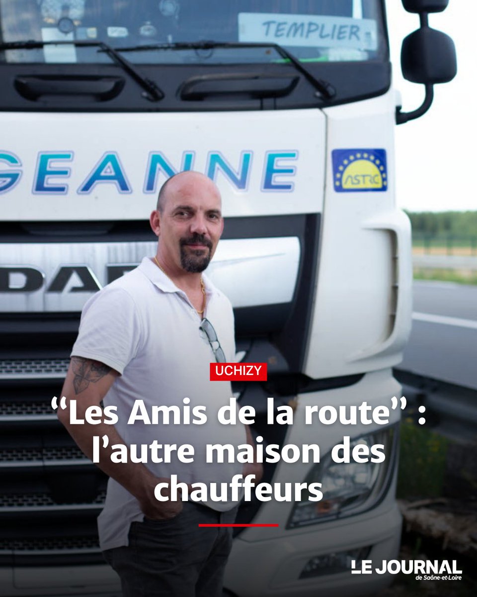 lejsl's tweet photo. 🚛 Les routiers y viennent se restaurer, se doucher et surtout, passer ce moment qu’ils ne partagent pas avec leurs proches à cause de l’éloignement...

➡️ https://t.co/CRwxNIXMS6 https://t.co/YheZolJ7vh