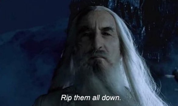 ManletThorin's tweet image. Me: “i love animals and nature”

Me seeing a couple of wasp nests on my porch: