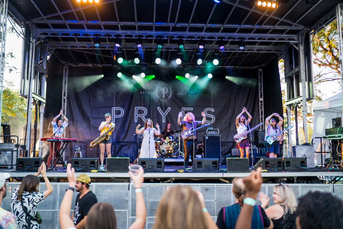 Pryes Brewing Co. tweet media