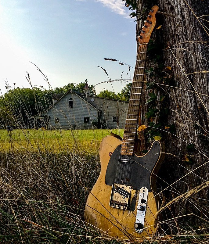 #TeleTuesday  Danny Gatton's 1953 Fender Telecaster #4883  #guitar #Fender #Telecaster #FamousGuitars #DannyGatton