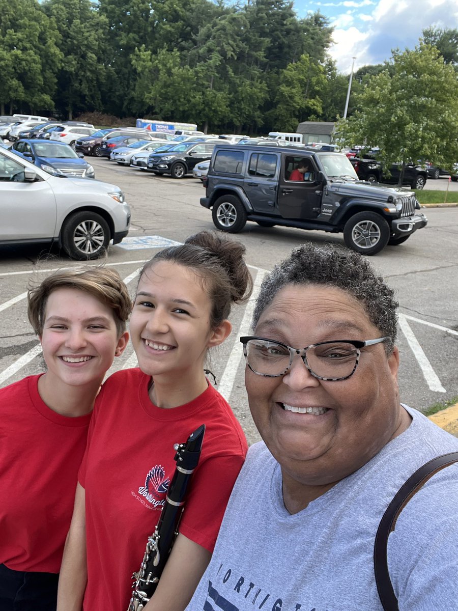 Another energetic convocation 💙 There are wonderful things happening in the <a href="/wcsdistrict/">Worthington Schools</a> &amp; I’m so grateful to be part of it. Thanks to <a href="/TBowers3/">Trent Bowers</a> for your impactful words that we’ll carry with us throughout the year. Shout out to the <a href="/TWHS_Bands/">TWHS Bands</a> for their amazing performance.