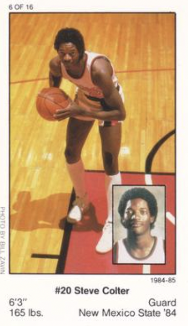 77Blazers's tweet photo. w/the 1st RD pick sent to @nuggets, #Denver selected #HowardCarter from @LSUBasketball while the @trailblazers used the 1983 1st RD pick to select #ClydeDrexler from @UHCougarMBK & #SteveColter from @NMStateMBB
#RipCity https://t.co/LX56l11lwF