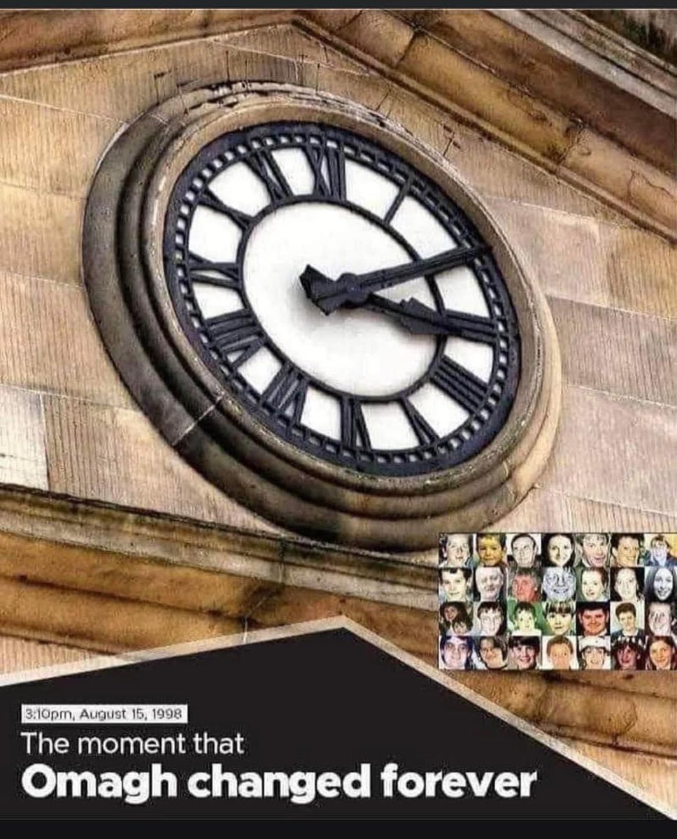 omaghmarines's tweet photo. Omagh will never forget the most vile of crimes against all of society! 💔 https://t.co/gZvPAQBeMG