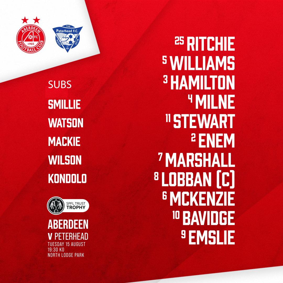 Aberdeen FC tweet media