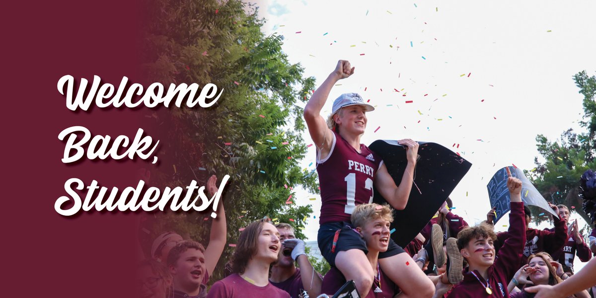 perry_schools's tweet photo. Welcome back, Perry Maroons!
#okfirstday #firstdayofschool https://t.co/EXHkBPRj9W