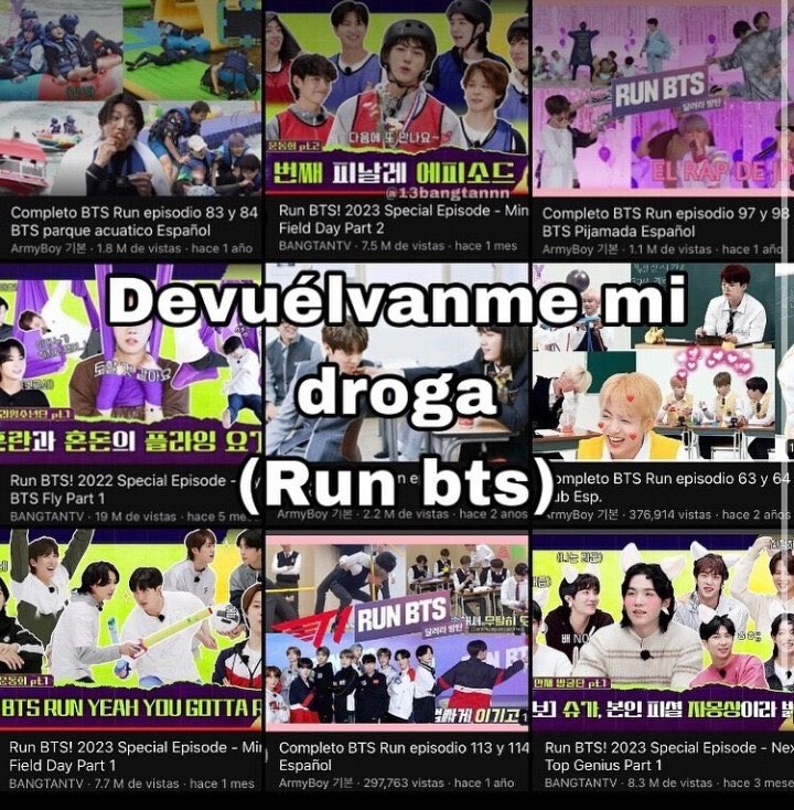 BANGT4NBEST's tweet photo. Un martes más, un martes más sin haber un nuevo episodio de run BTS https://t.co/XlkUbznp9l