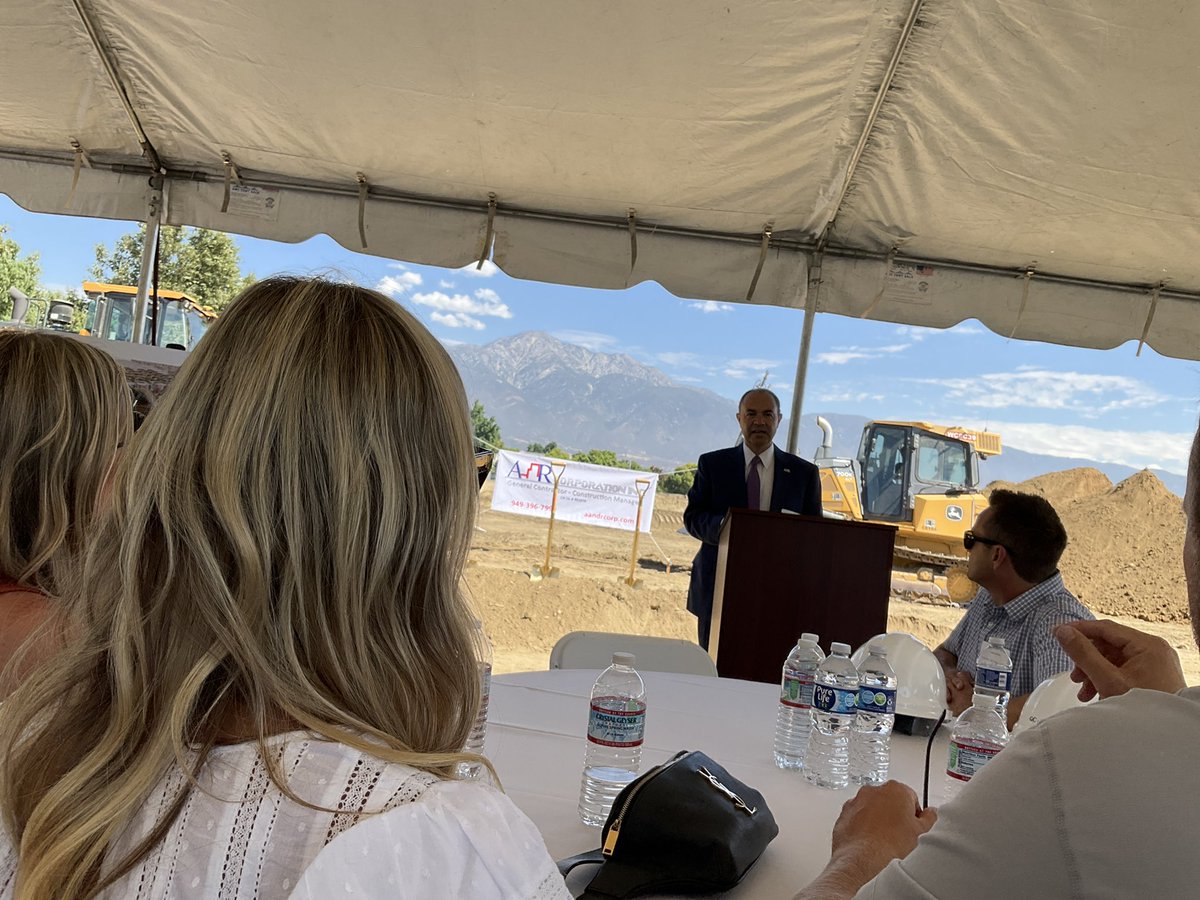 RCcitymanager's tweet photo. Groundbreaking for Haven and Arrow with JRC Development.  Exciting mixed use project coming to Rancho Cucamonga at the edge of #HARTDistrict.  Your destination awaits! https://t.co/mGuglcVs5Q