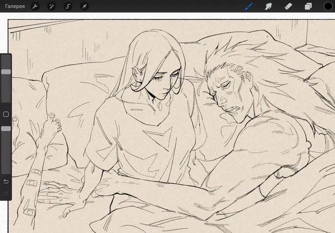 spoilers of new mini comic 🥰 
