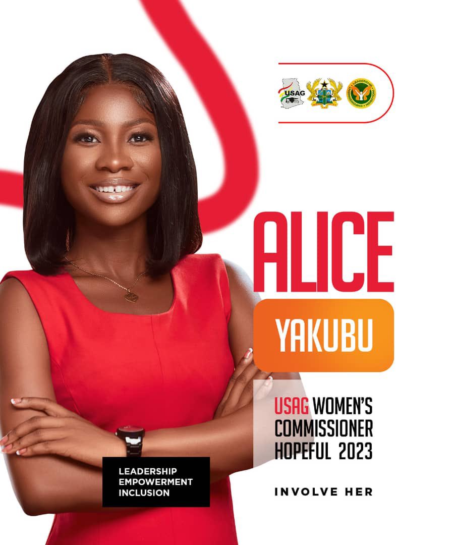 theAliceYakubu's tweet photo. Join Alice Yakubu in her quest to make a lasting impact on the lives of women in our universities.
Together, we can create a more inclusive, empowered and united community.
#INVOLVEHER
#Alice4usagwocom https://t.co/KGaOGqkG9N