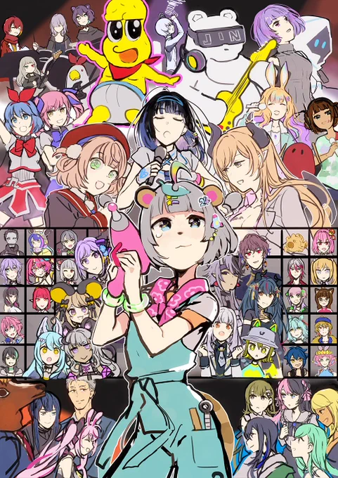 これは前回のぽんぽこ24vol6の時に描いていたけど完全に上げるタイミングを見失ってた絵 