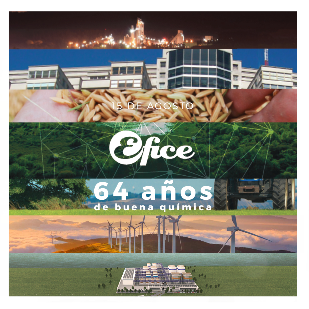 Efice_uy's tweet photo. Durante 64 años hemos construido una fuerte industria química nacional, asegurando soberanía, impulsando investigación, crecimiento agrícola-ganadero. Y el presente nos encuentra  prontos a comenzar con la construcción de la nueva planta industrial mas moderna del mundo. https://t.co/b3ma59OLmM
