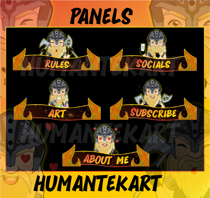 PickJr_YT's tweet photo. @VidaHenry9 Thank you for the amazing panels and backgrounds you've help create for my Twitch channel ❤️ https://t.co/h0znHJjRar