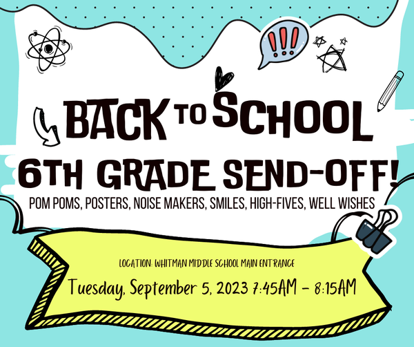 Whitman Middle School tweet media