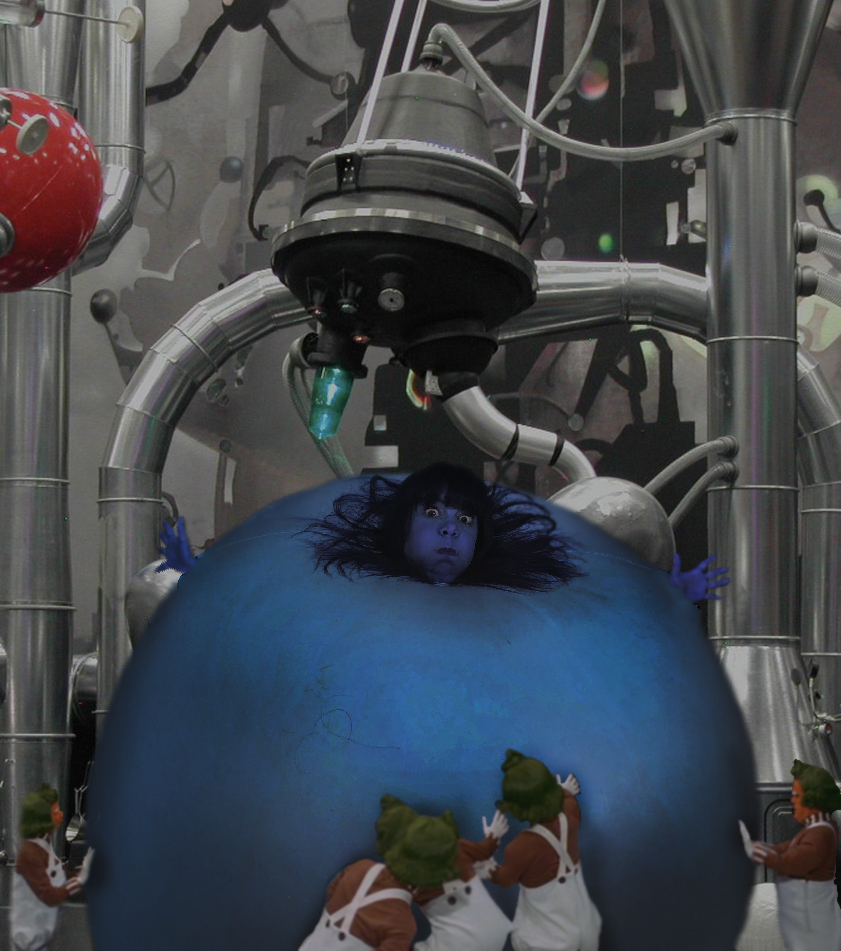 Lets Start, blueberry Inflation, juicing, Expansion, inflation