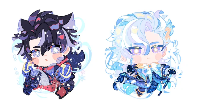 Wolfy or Dragon boy? You can only choose one  