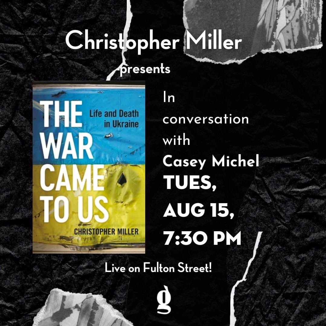 Christopher Miller tweet media