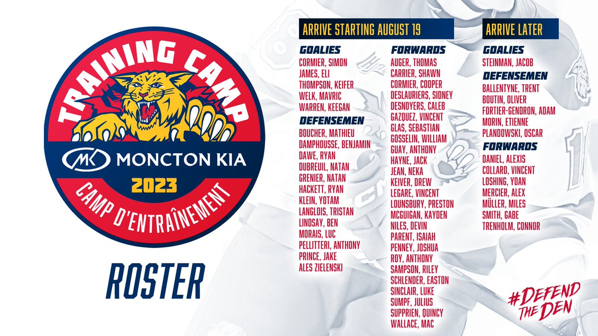 Moncton Wildcats tweet media