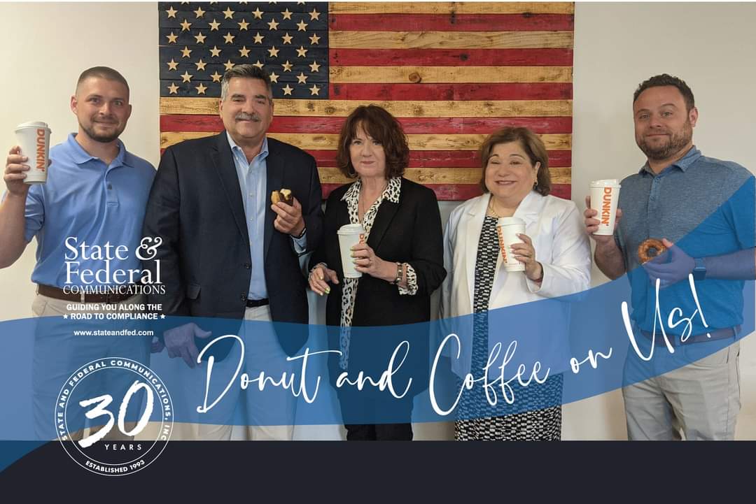 Our team is at Booth 529 at the @NCSLorg Legislative Summit. Stop by to learn how you can get free coffee and donuts on us!

#NCSLsummit #ncsl2023