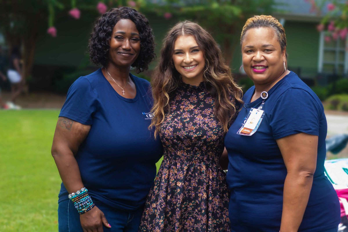 CRCHC's Shamega Brown and Santana Stewart talk with Charlotte Today host Mia Atkins to discuss the importance of National Health Center Week (NHCW), immunizations, and more! Click the link to watch: rb.gy/5xdvu