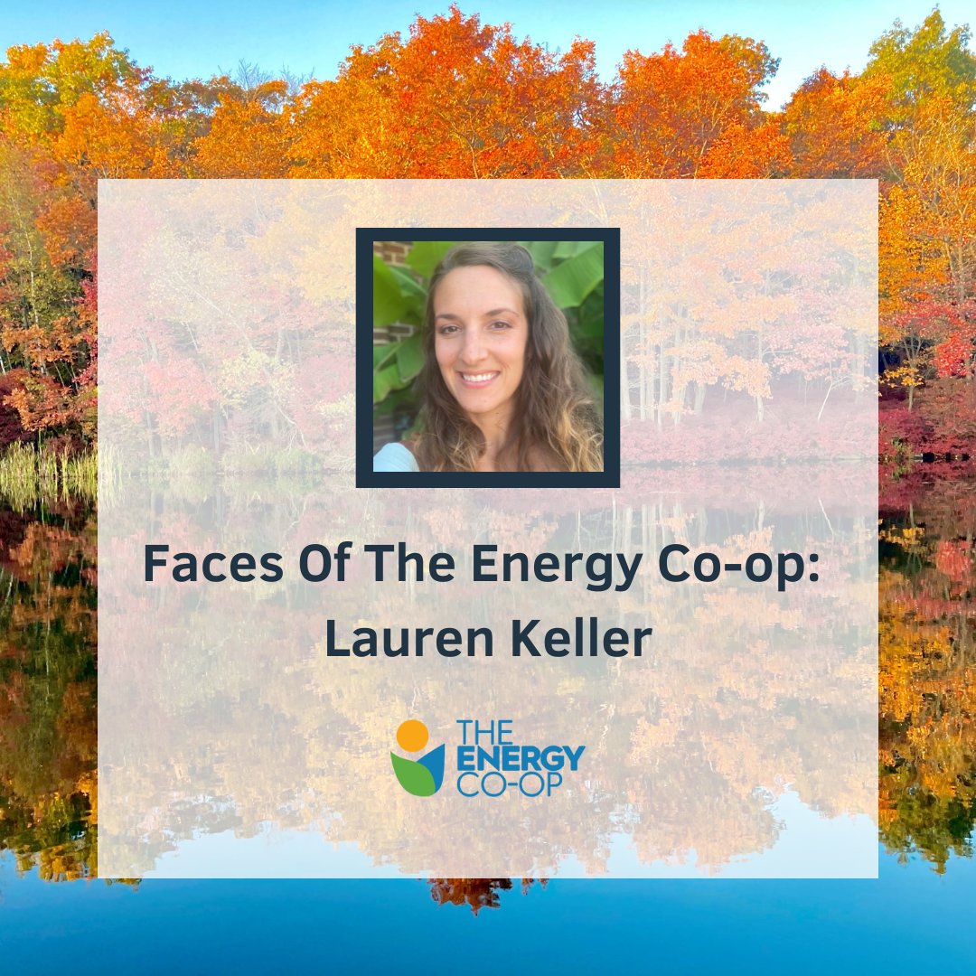 Meet The Energy Co-op's new Membership Manager! In our latest blog post, we interview Membership Manager, Lauren Keller. Visit theenergy.coop/blog/faces-of-… to read our blog and learn more about Lauren!

#renewableenergy #green #staff #newhire #cooperative #membership #pennsylvania