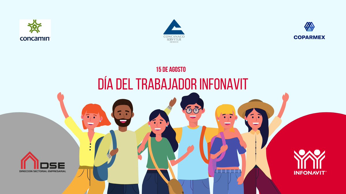 La historia del @INFONAVIT se ha forjado con el esfuerzo de sus trabajadores al entregar créditos para que los derechohabientes compren su hogar. ¡Felicidades a todo el equipo del Instituto!