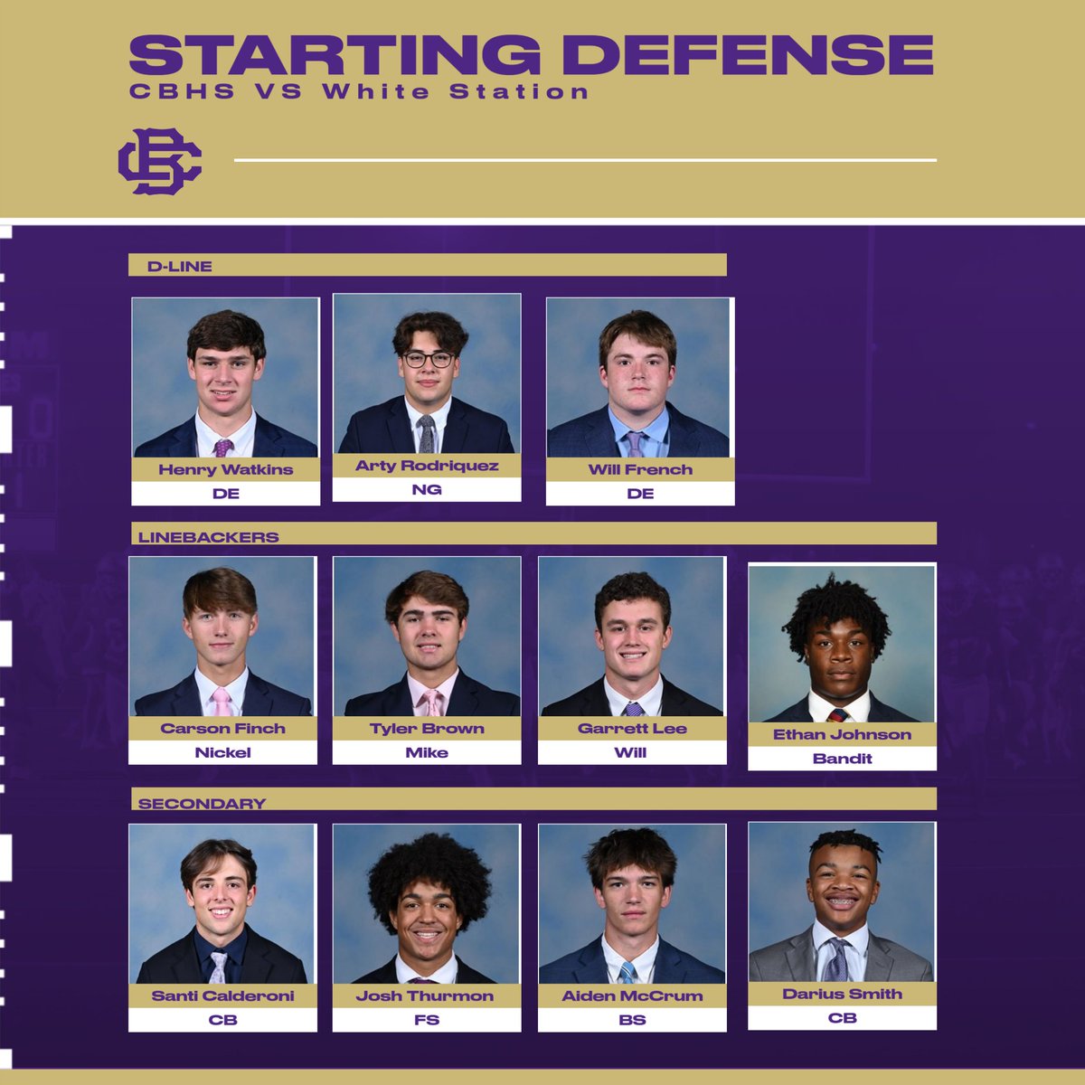 CBHS Football tweet media