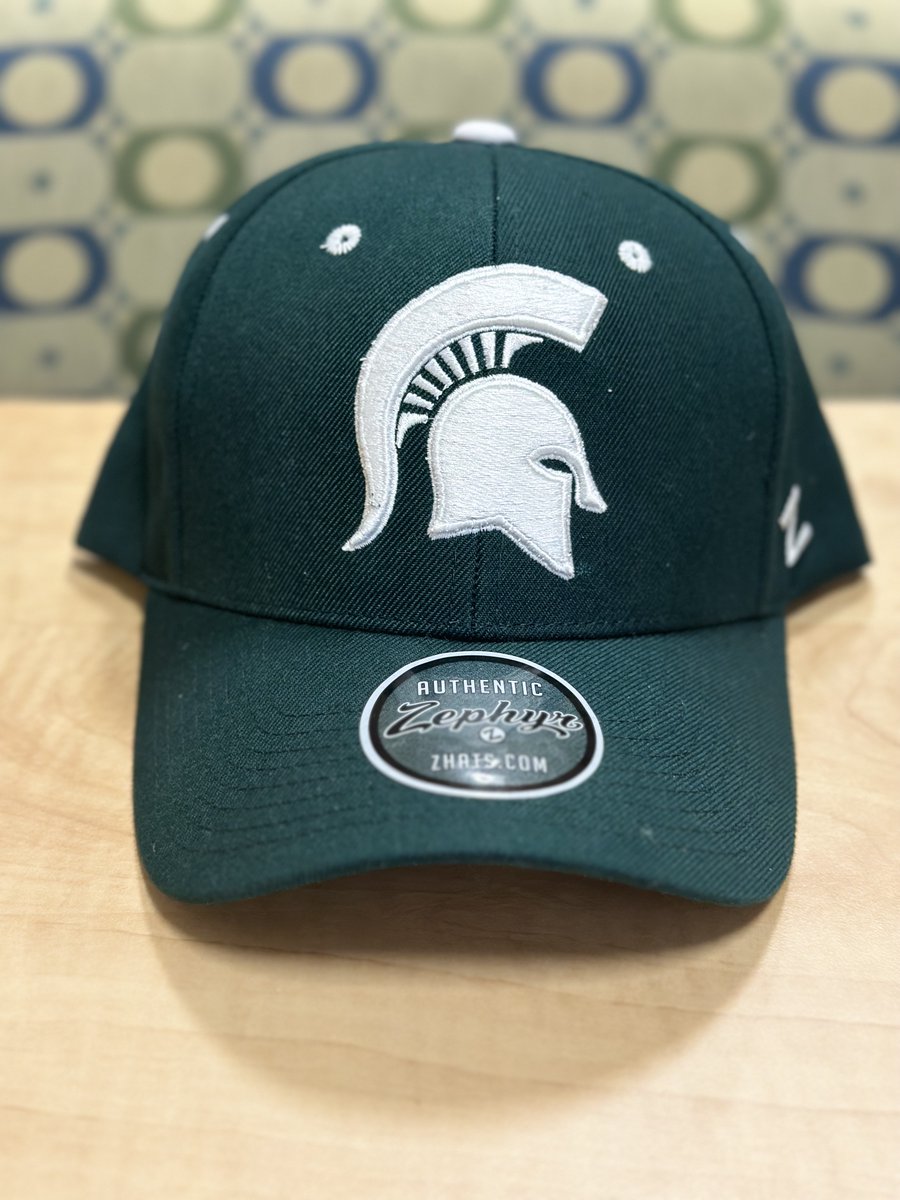 To celebrate #CollegeColorsDay on Sept. 1, we're giving away an officially licensed #Spartan hat from <a href="/zephyrhats/">Zephyr Headwear</a>!  For your chance to win:
✔️Follow <a href="/MSUGear/">Michigan State Gear</a> 
✔️Retweet this tweet
✔️Share a pic of you rockin' your green and white!
Winner will be chosen by 2pm EST on August 16.