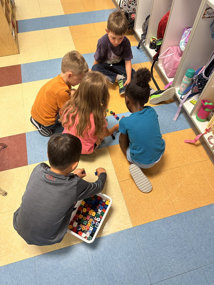 Today students made race tracks to talk about push/pull and directional words in our Force and Motion unit! 🤩
