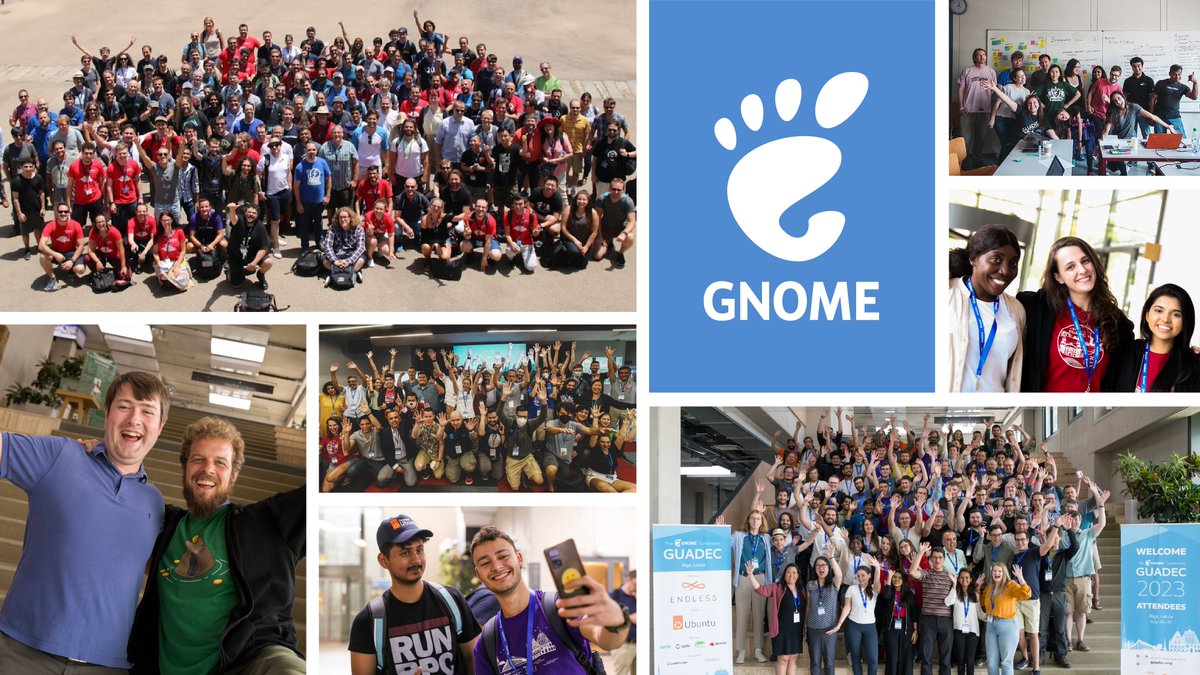 Today we're celebrating the 26th anniversary of GNOME 🎉🎉
Thank you to all our outstanding contributors and community members for helping make the #GNOME project what it is today!

#opensource #FOSS #linux