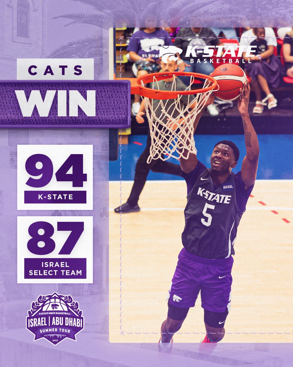 K-State Men's Basketball tweet media