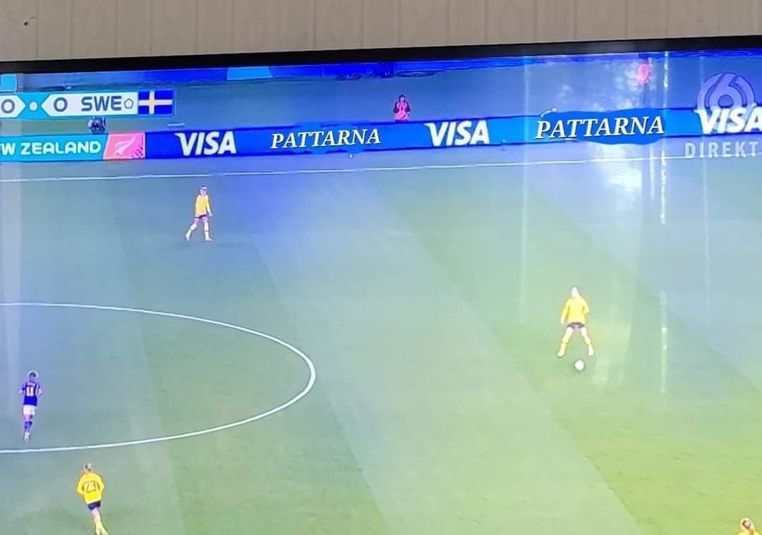 Fantastisk reklame i VM under Sverige kampen 😂
