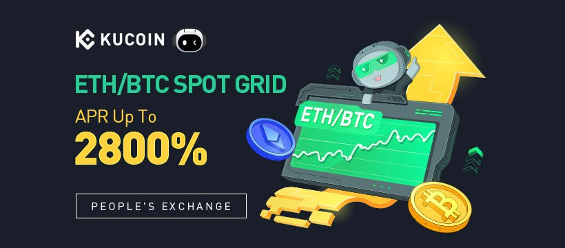 KucoinSlovenija's tweet photo. 👊Pozdravljeni!
Začnimo nov teden z #KuCoinTradingBot🚀
Kampanje trgovalnih botov tedna✌️:
👉ETH/BTC Spot Grid: 50 % popust na prevzem!
Prečkajte cikel medved-bik in zaslužite 300.000 $ dobička
https://t.co/0Rl2OvpA7X https://t.co/3LmaUgFDF0