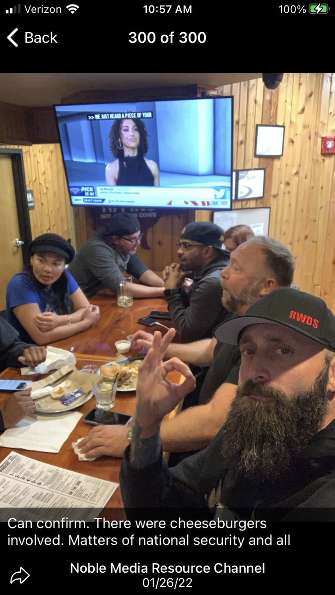 BetoAngelMommas's tweet photo. "#stopTheSteal patriots take the Georgia Gold Dome" posted by #AliAlexander that very day ... Great practice for his #OccupyDC plan for #Jan6th
The 2nd picture has Ali w/ #1AP's #Yoda, #IamStewartRhodes & 3rd of has #iamEnriqueTarrio & 4th w/ #IamAlexJones & #JeremyBertino 🧵 https://t.co/oeBxBYmzfg