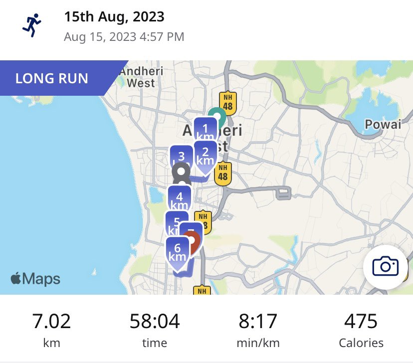 Lens_ProtocoIs_'s tweet photo. Day 11: 7 kms ✅ (less than 60 mins)
75 kms in 11 days ✅
125 kms in 10 days ⏳

200 kms run in 21 days challenge🔥

- Powered by @bluetrenchgroup 
.
#shilajit #benefitsofshilajit #bluetrenchshilajit #running #wellness https://t.co/yMGx7sBnsE