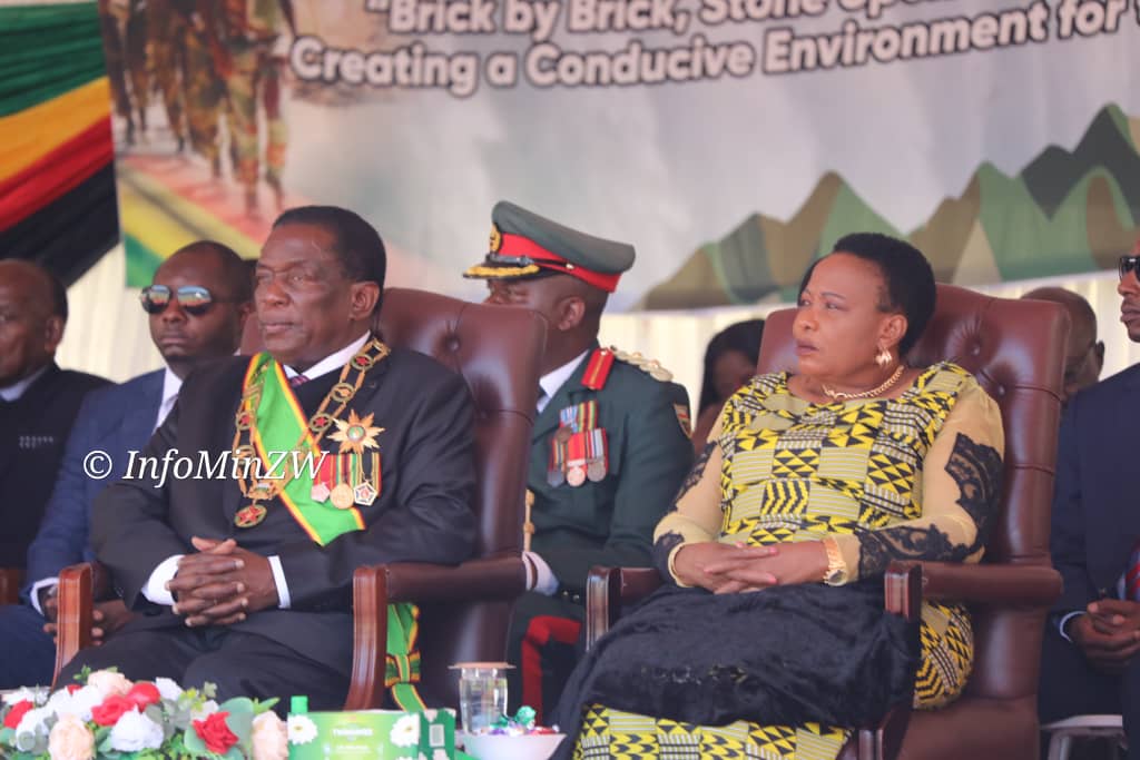 nicolehondo's tweet image. &quot;To assist the organisational mobility within the ZDF, operational vehicles have been arranged and to improve the accommodation of personnel the Government is implementing the Dzivarasekwa and Khumalo housing projects.&quot; @edmnangagwa
#DefenceForcesDay2023