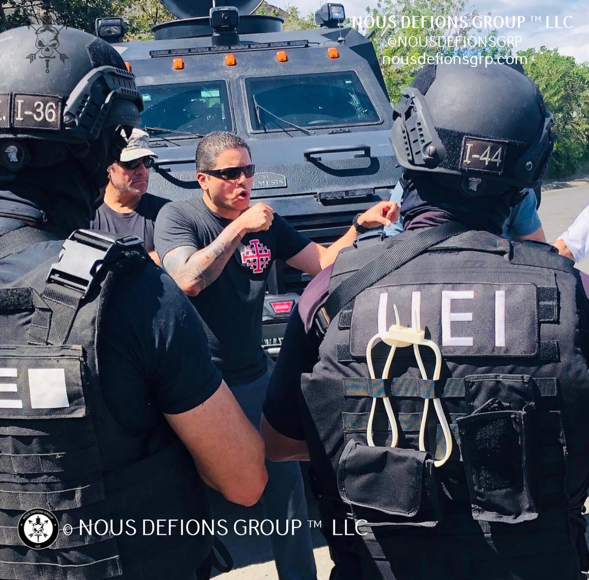 Stay receptive to incorporating both timeless and innovative knowledge during every training session, in order to consistently enhance your skill set. 

#NDGLLC #FearTheSkull #SpecialForces #DeOppressoLiber #NousDefions #GreenBerets #NousDefionsGrp #training #costarica