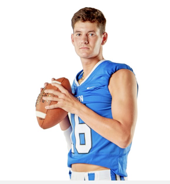 16 Days Until Kickoff!! #16 for your Bulldogs is Luke Smith! Luke is a Redshirt Freshman QB from Rockingham, NC!! #BeUncommon