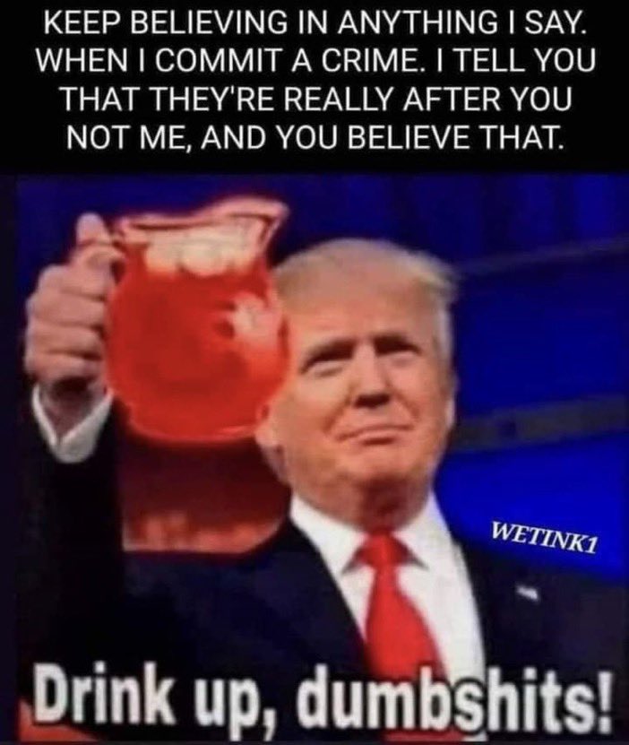 Always_Vote23's tweet photo. @kurt66vonnegut @EmilsonNunesCo2 @MonicaCrowley You have been Played for $$ and your Vote. #Pray4Wisdom~ James 1:5~ https://t.co/kAWcPIkEyh
