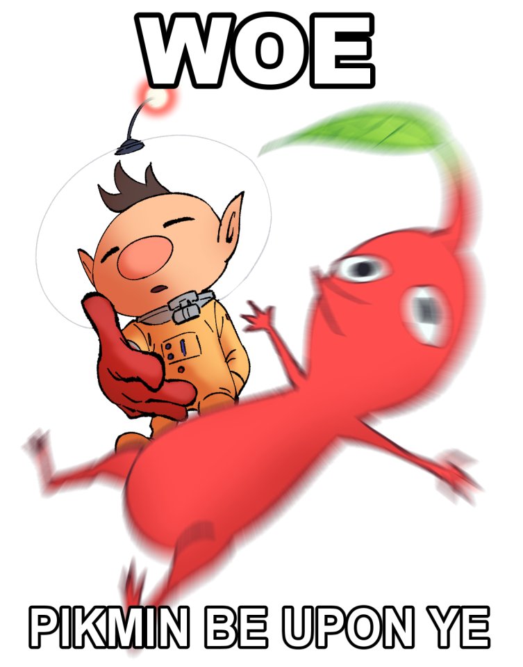 trashsketch's tweet photo. pov you're a bulborb https://t.co/DH5vojFo9Q