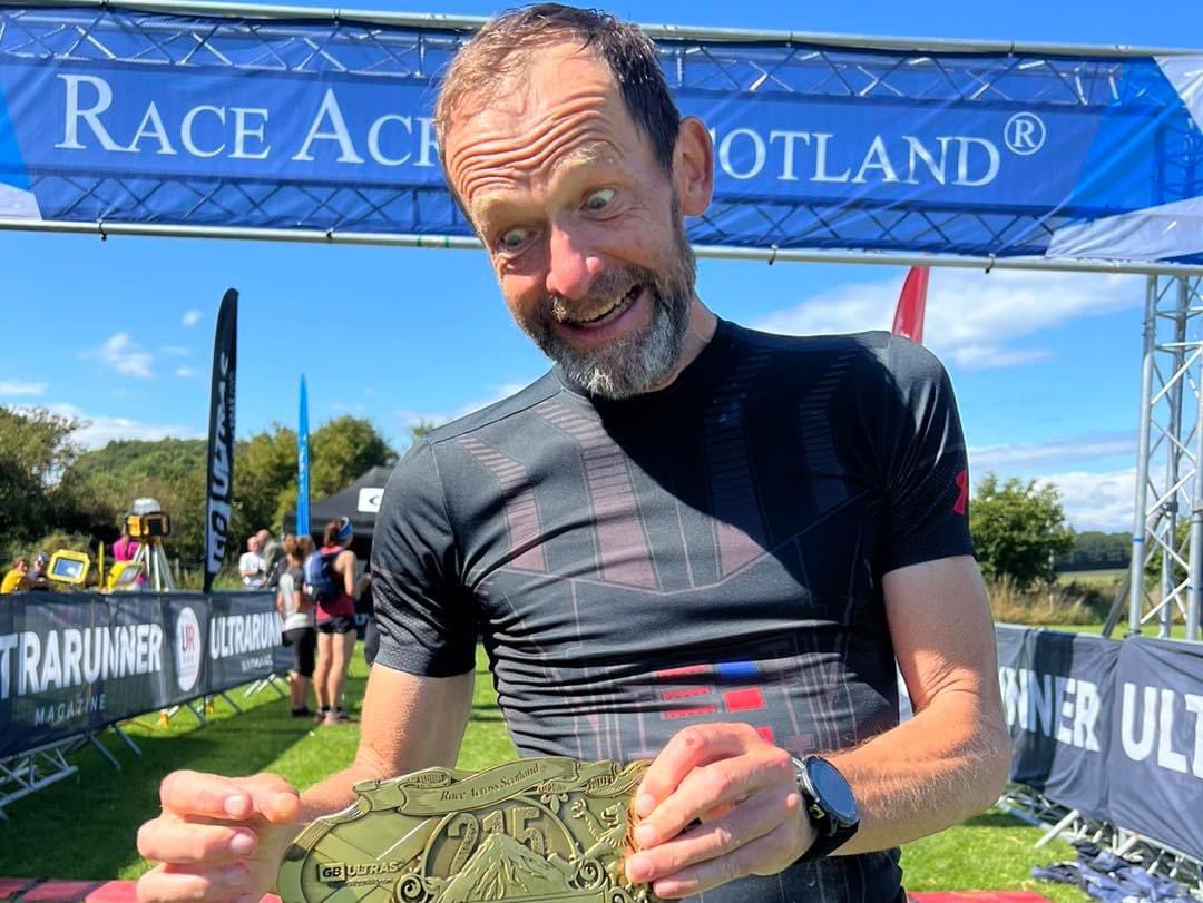 Celebrating more Race Across Scotland finishers.

We’ve now had a total of 22 finishers crossing the line here at Cockburnspath!

We’ll be up all night welcoming our finishers. Keep watching the race progress as it enters its final 17 hours via the link:

map.racetracker.no/?race=race_acr…