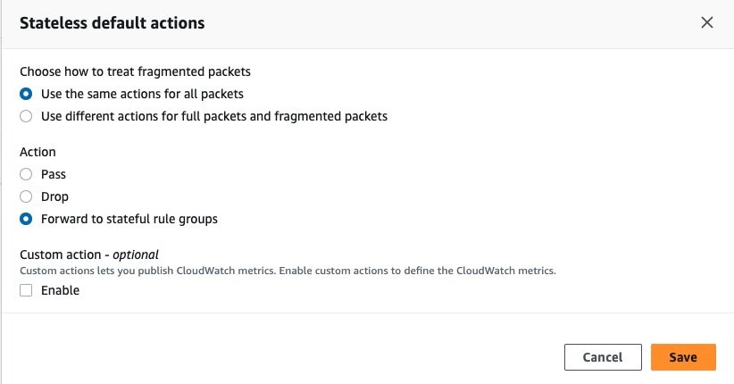 AWSSecurityInfo's tweet image. Cost considerations and common options for #AWSNetworkFirewall log management
Make an informed choice for your organization’s use case today 👇
go.aws/3QIiSEG
