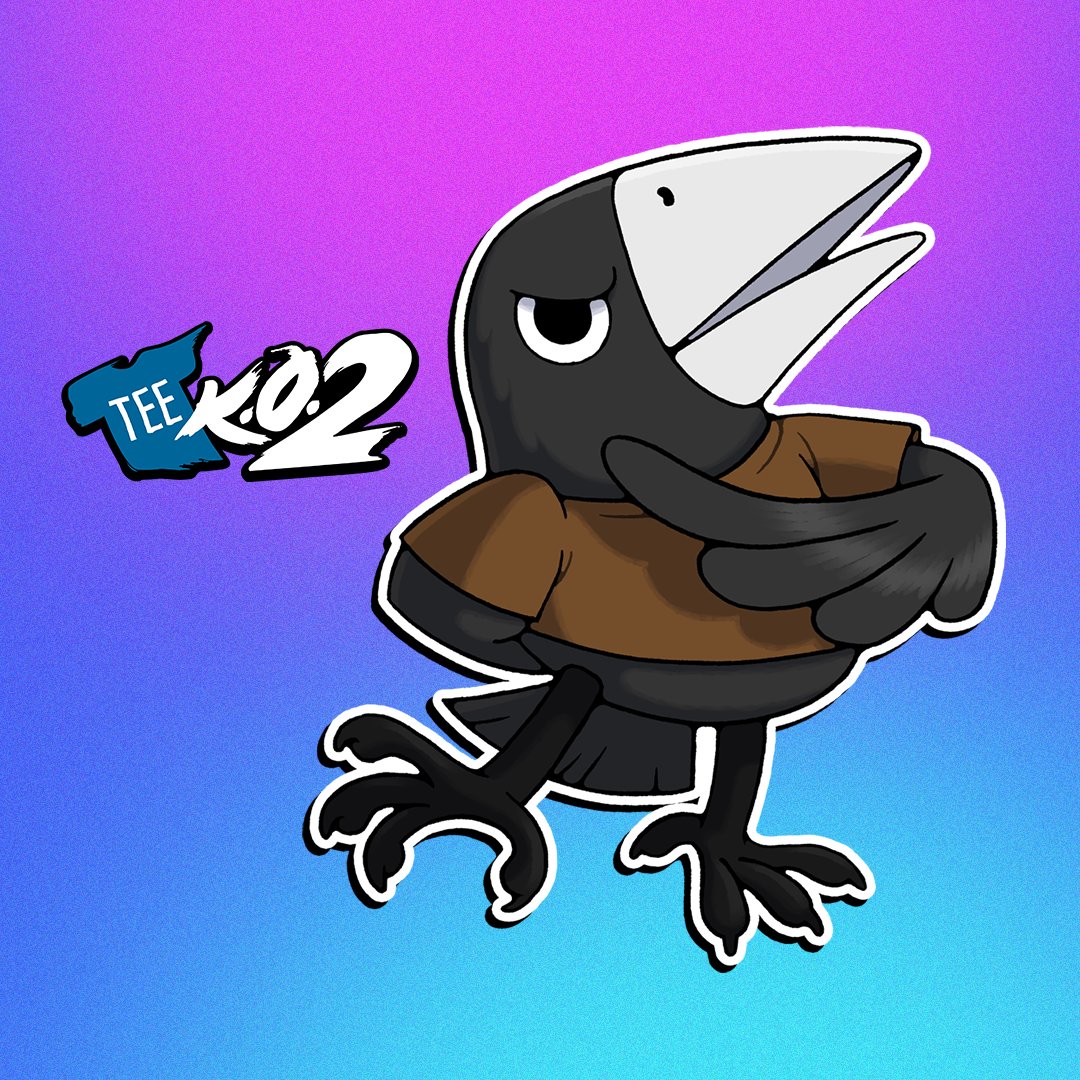 JackboxGamesES's tweet photo. Feliz #TeeKO2uesday! 🎨 👕 

¡Presentamos tu próximo avatar de #TeeKO2!

Tee K.O. 2 llegará este otoño en The Jackbox Party Pack 10.

#juegos #Videojuegos #GamersUnidos https://t.co/emOtMKiQvM